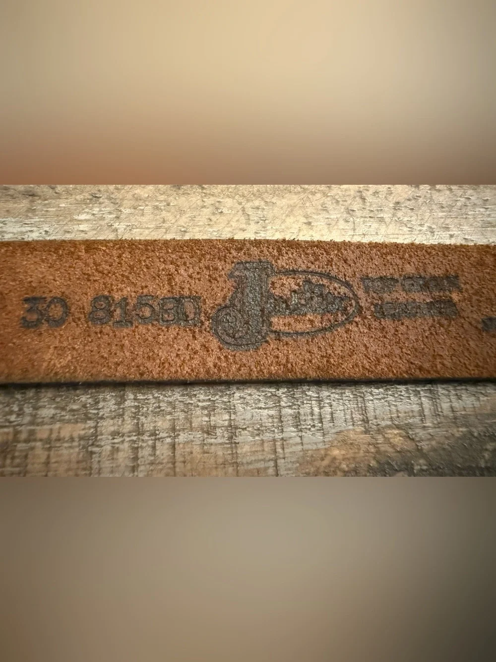 Justin Boots Girl  Trophy Heart Belt (Style #815BD).